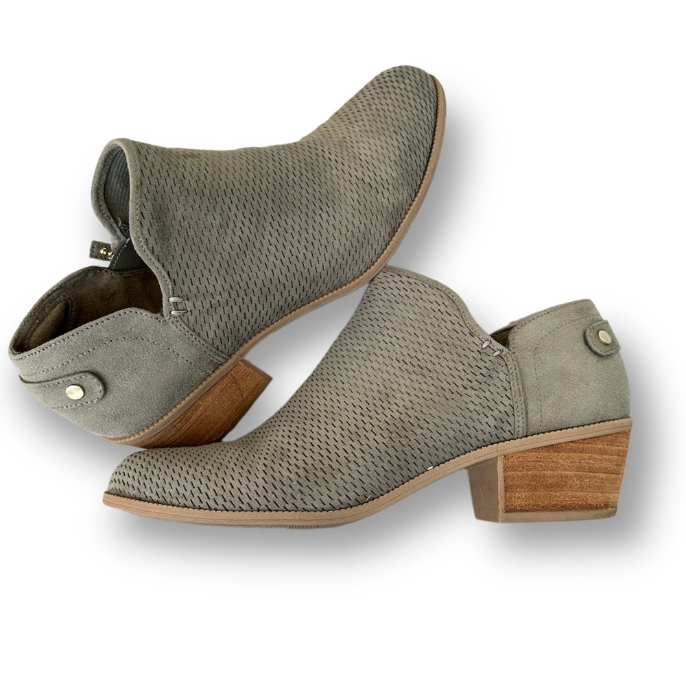 Dr Scholl’s | Better Ankle Booties | Light Green | Size 9.5